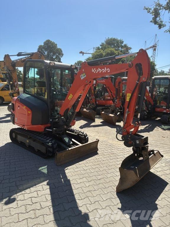 Kubota KX027-4 Minibagger < 7t