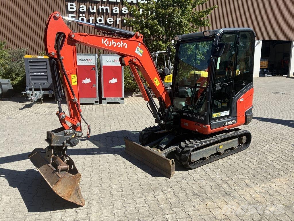 Kubota KX027-4 Minibagger < 7t
