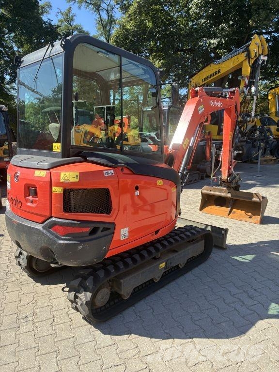 Kubota KX027-4 Minibagger < 7t