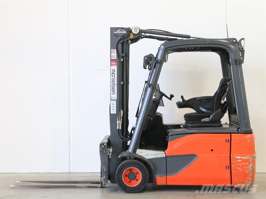 Linde E18 EVO/386-02 El gaffeltrucks