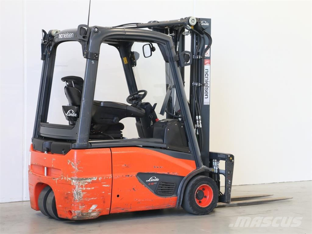 Linde E18 EVO/386-02 El gaffeltrucks