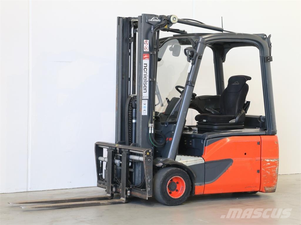 Linde E18 EVO/386-02 El gaffeltrucks