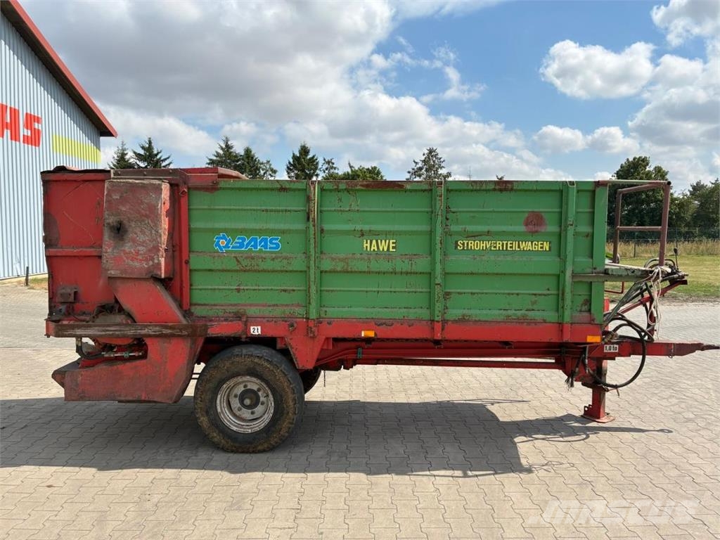 Hawe SVW 2438 Otros remolques