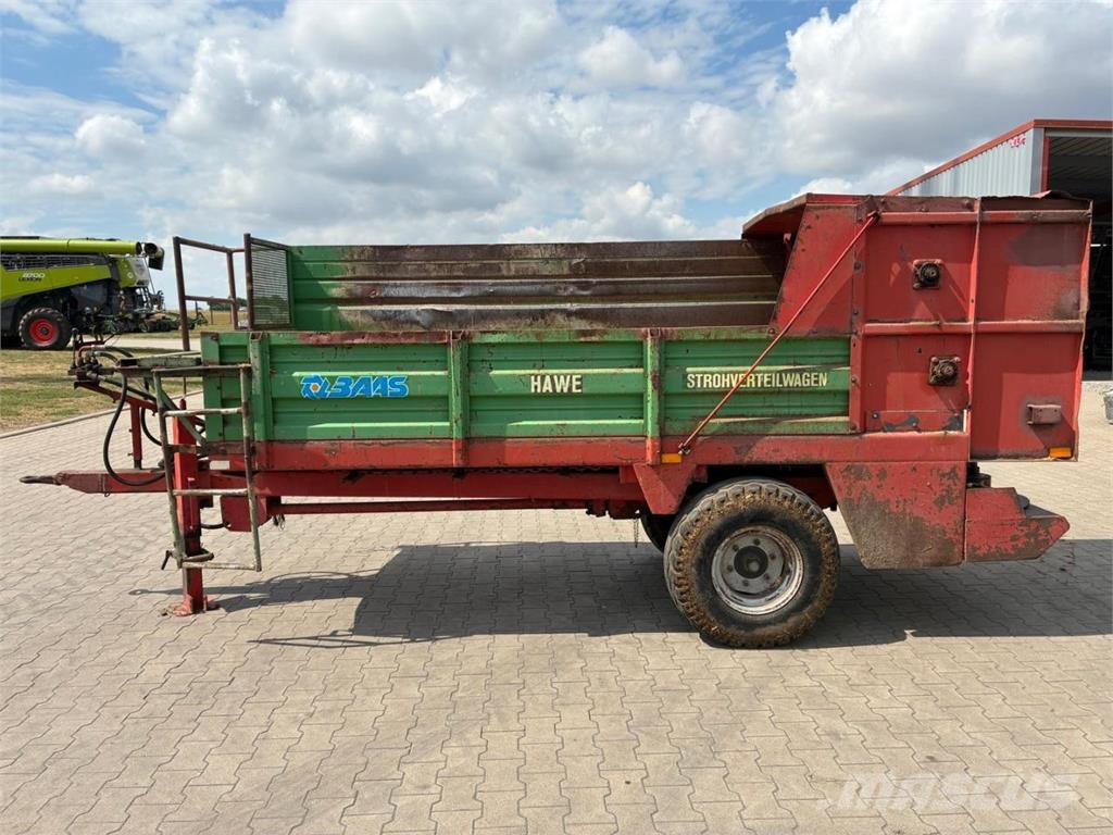 Hawe SVW 2438 Otros remolques