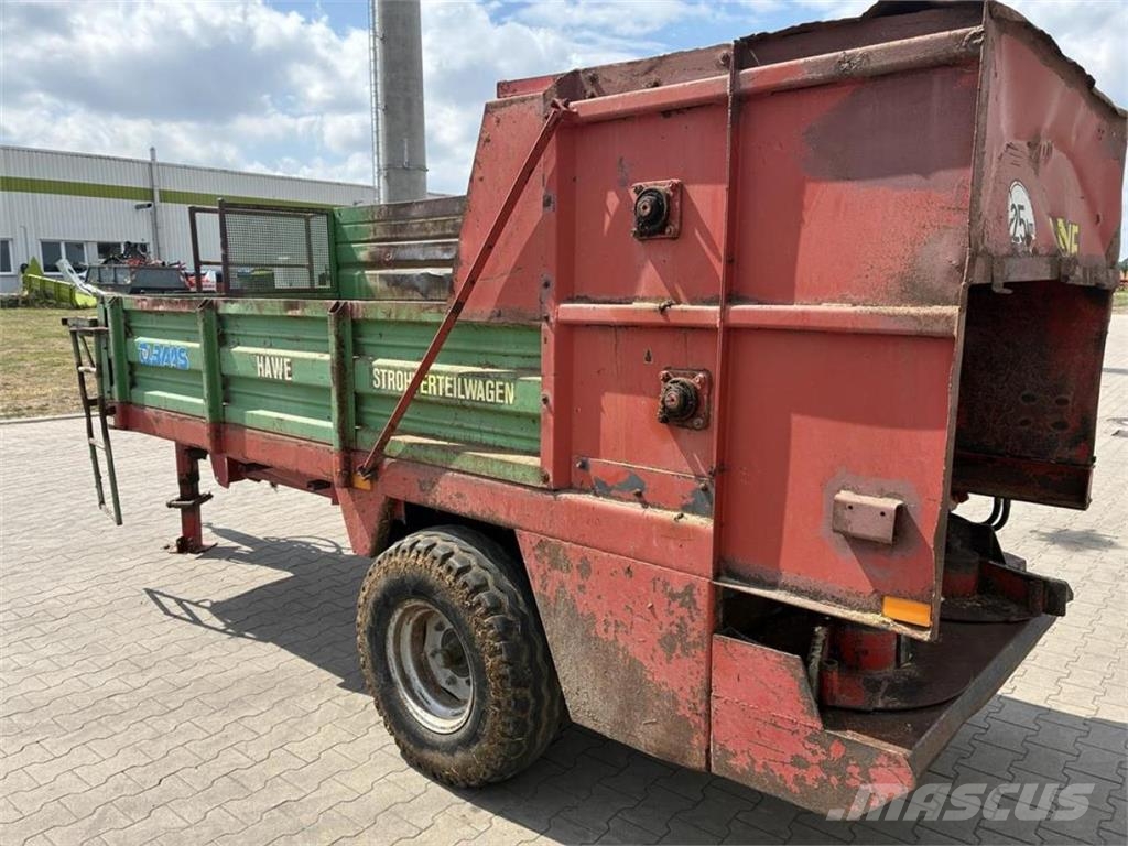 Hawe SVW 2438 Otros remolques