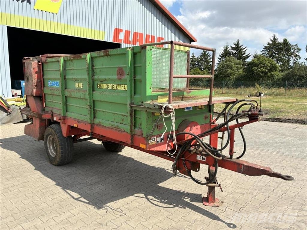 Hawe SVW 2438 Otros remolques