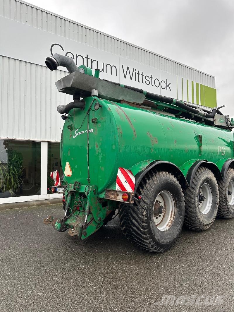 Samson PG 25 Gülletankwagen