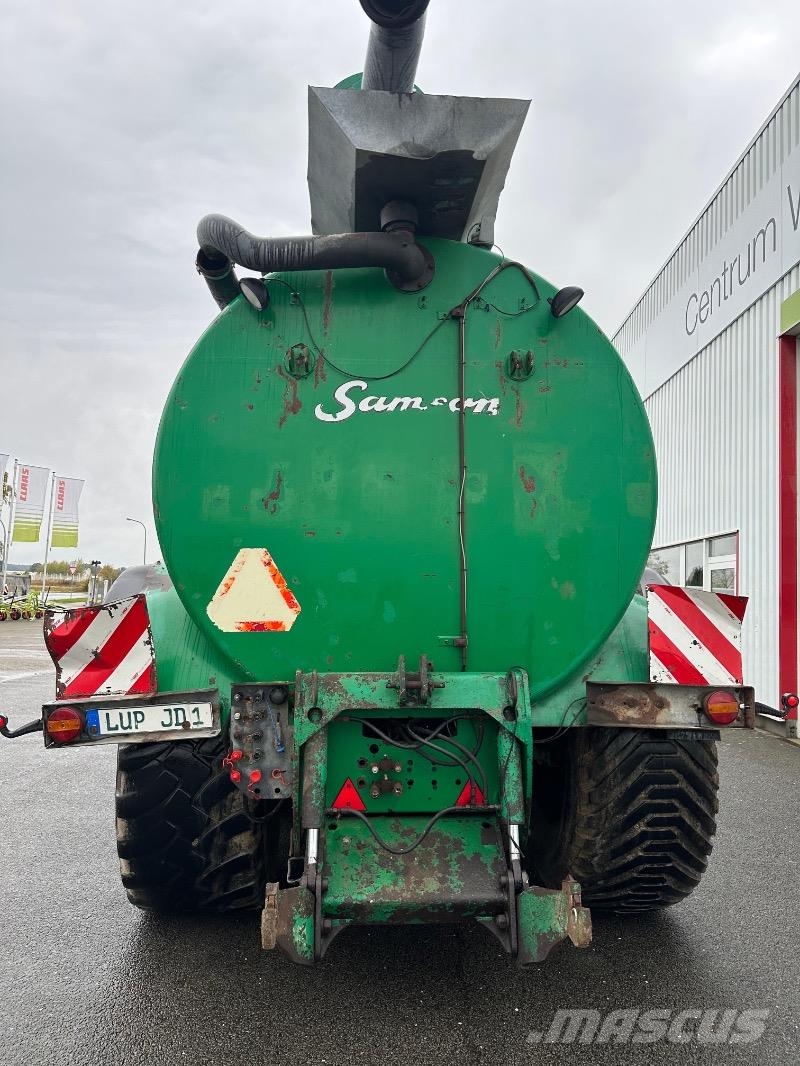 Samson PG 25 Gülletankwagen