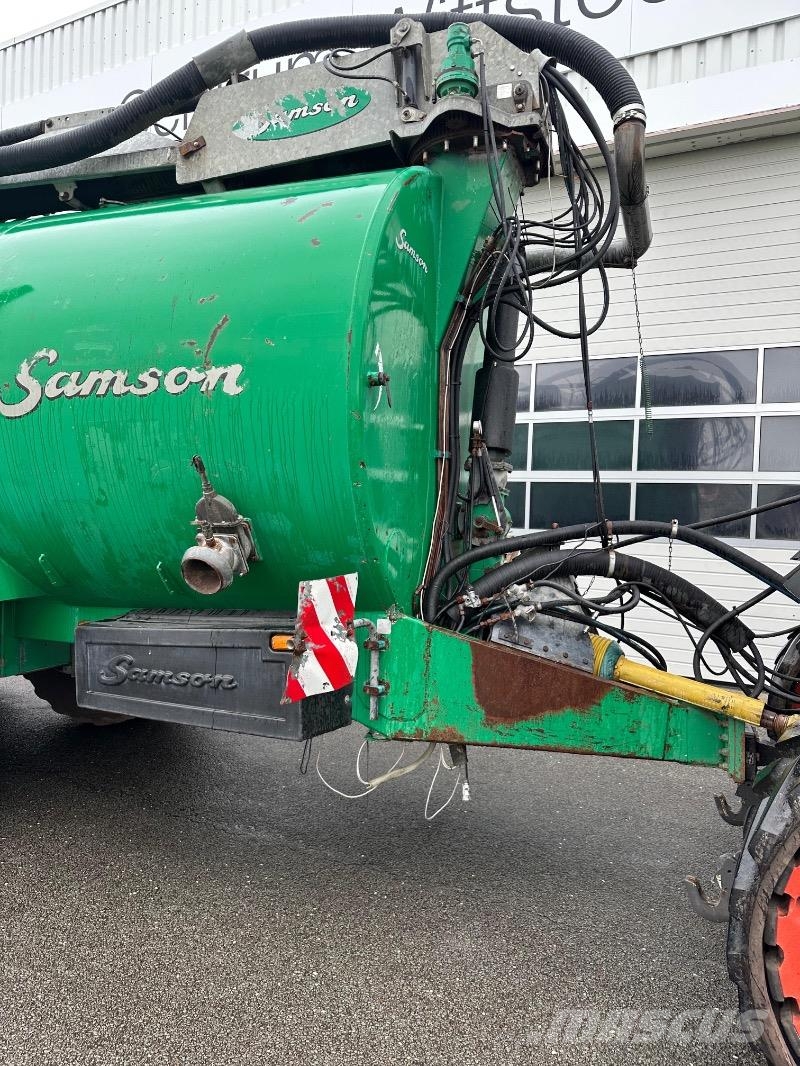 Samson PG 25 Gülletankwagen