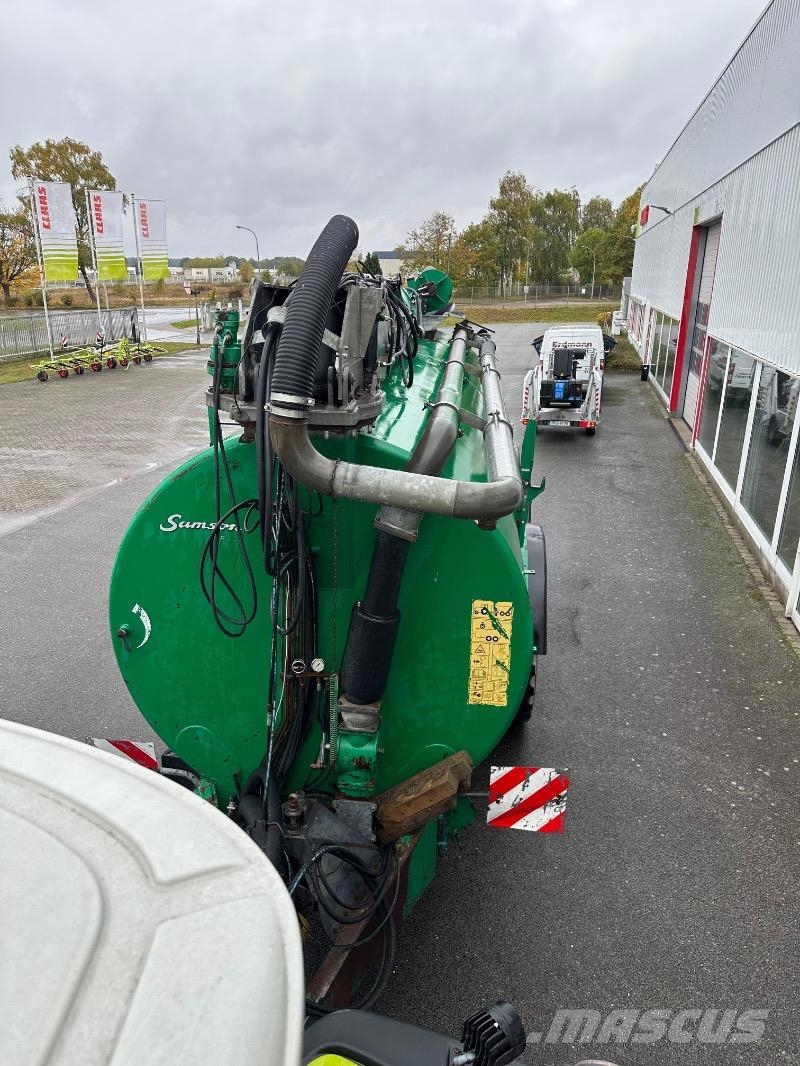 Samson PG 25 Gülletankwagen