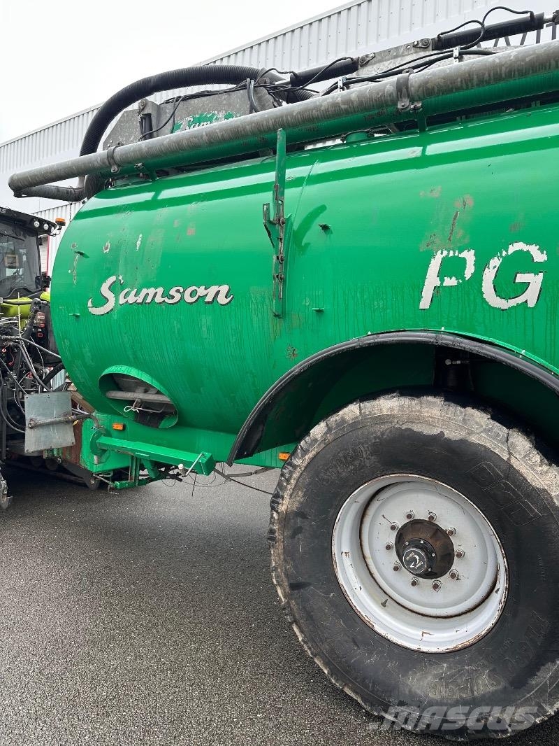 Samson PG 25 Gülletankwagen