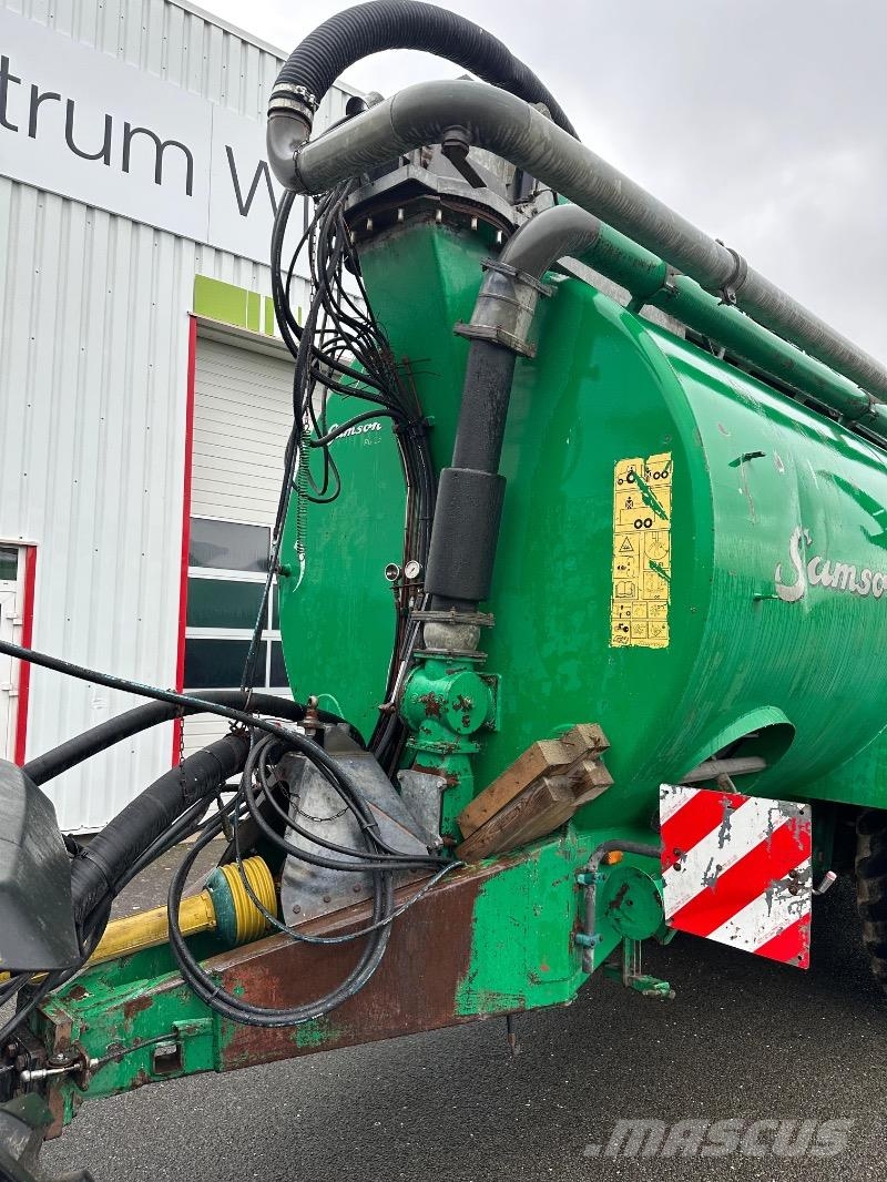 Samson PG 25 Gülletankwagen