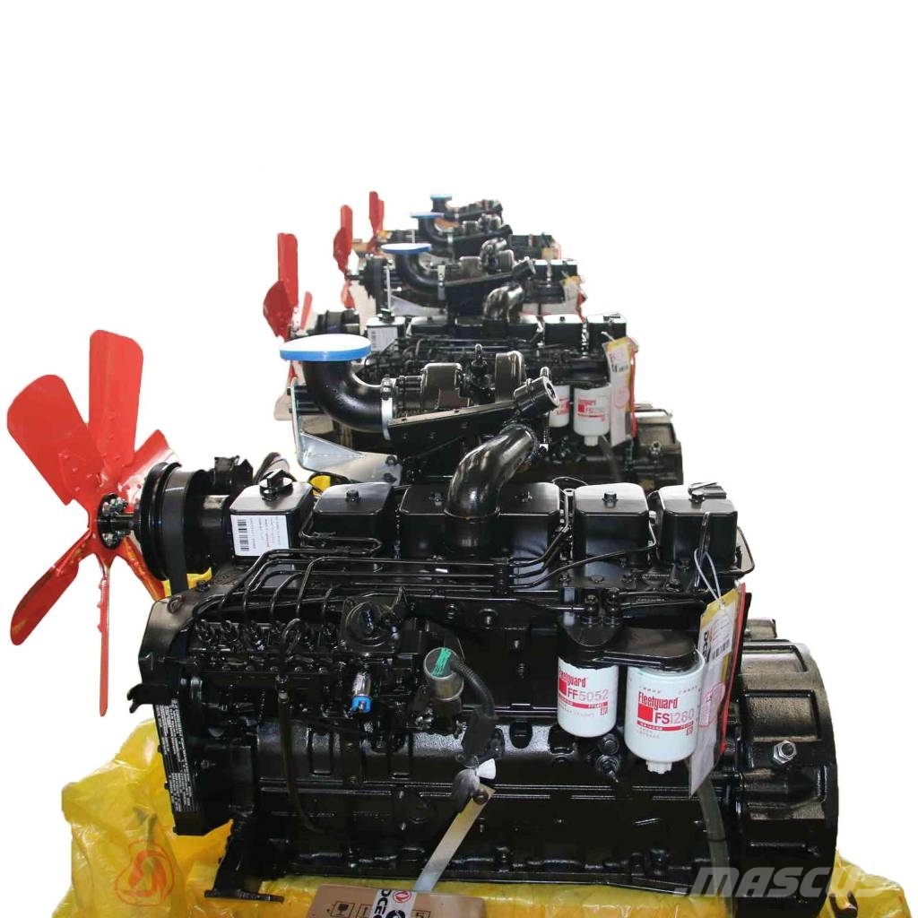 Cummins 6BTA5.9-C165 diesel engine for truck Silniki