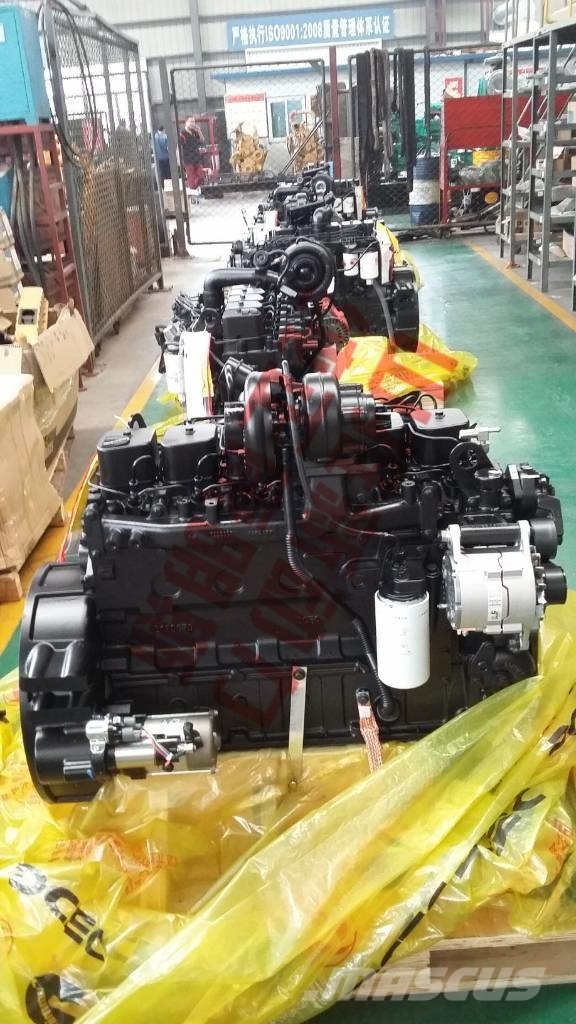 Cummins 6BTA5.9-C165 diesel engine for truck Silniki