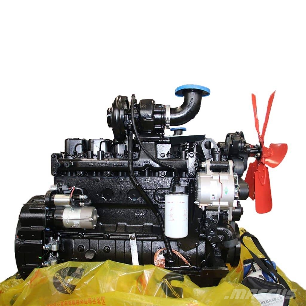 Cummins 6BTA5.9-C165 diesel engine for truck Silniki