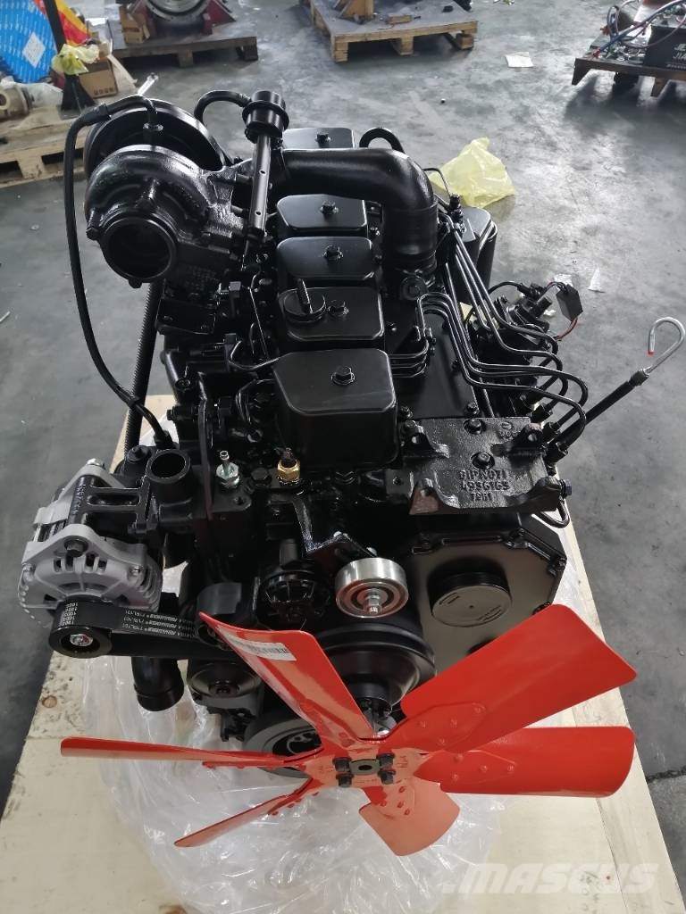 Cummins 6BTA5.9-C165 diesel engine for truck Silniki