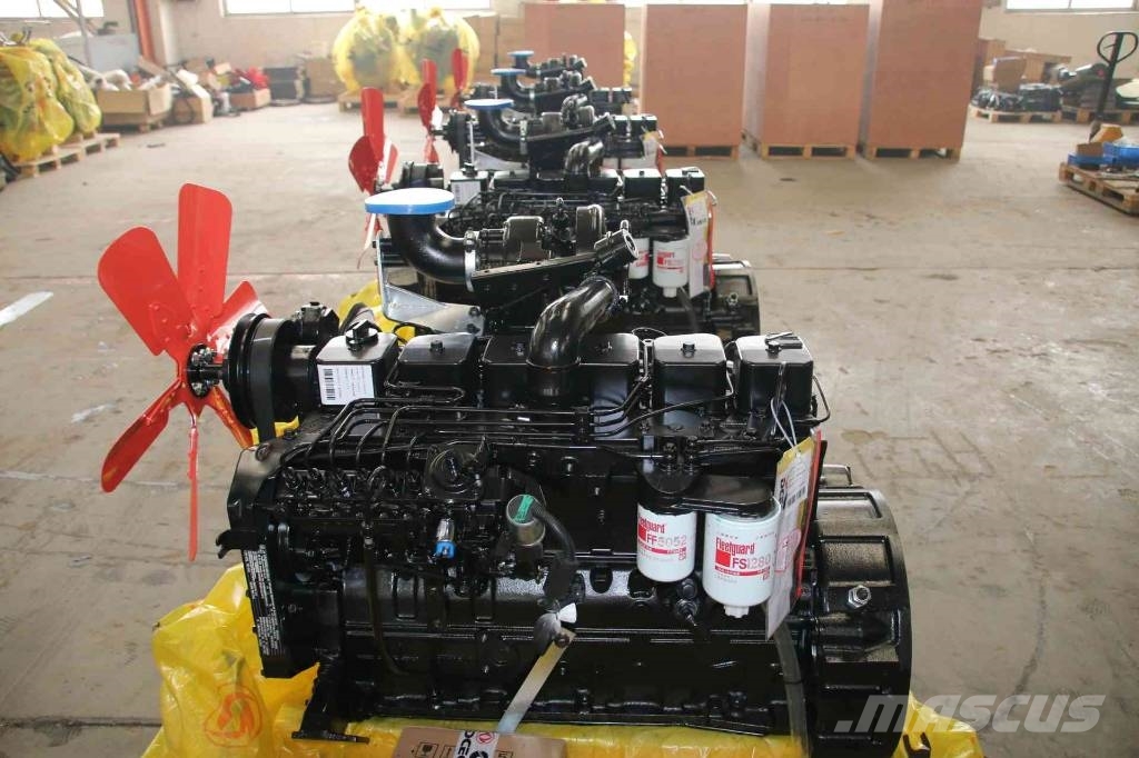Cummins 6BTA5.9-C165 diesel engine for truck Silniki
