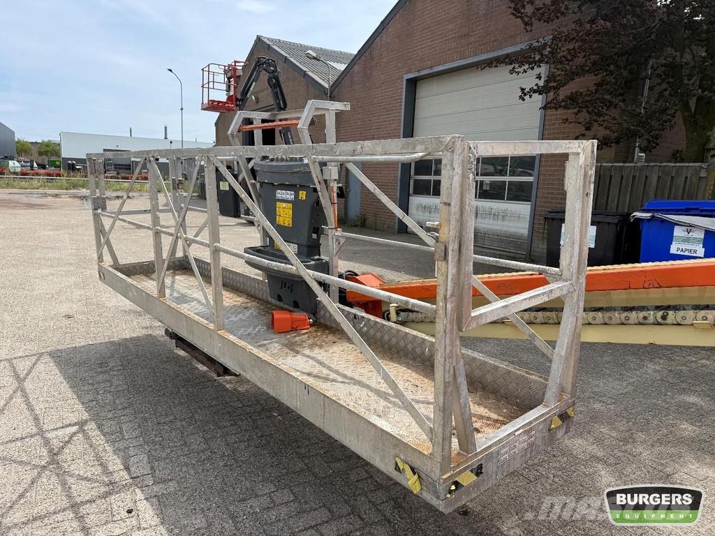 JLG 400S P400S Teleskooppipuominostimet