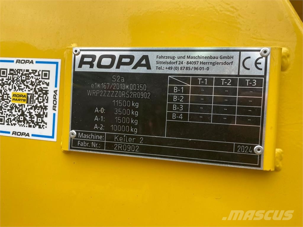 Ropa Keiler 2 Tagliatrice di Bulbi