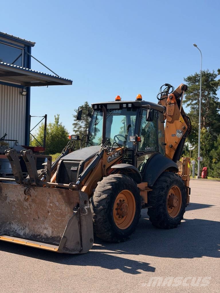 CASE 695 ST Εκσκαφείς Φορτωτές τύπου JCB