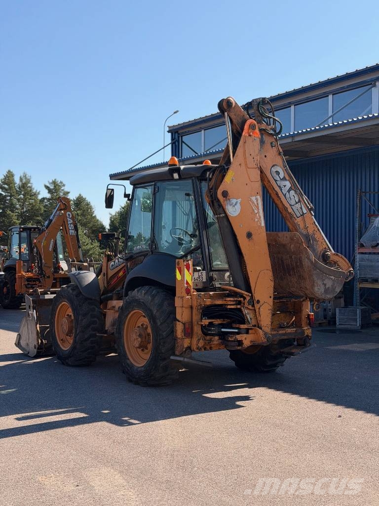 CASE 695 ST Εκσκαφείς Φορτωτές τύπου JCB