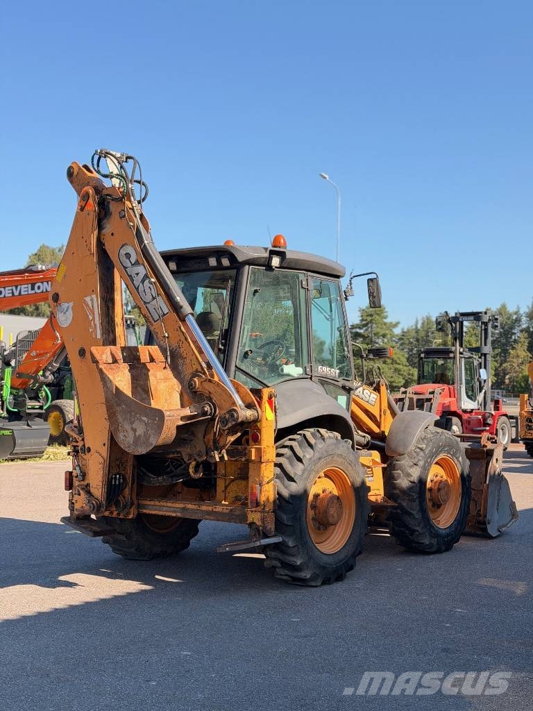 CASE 695 ST Εκσκαφείς Φορτωτές τύπου JCB
