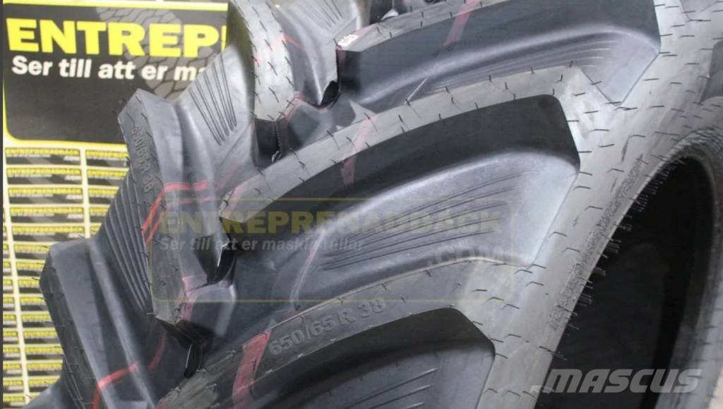GTK Agro Alfa 540/65R28 + 650/65R38 däck - hjul & Ελαστικά και ζάντες