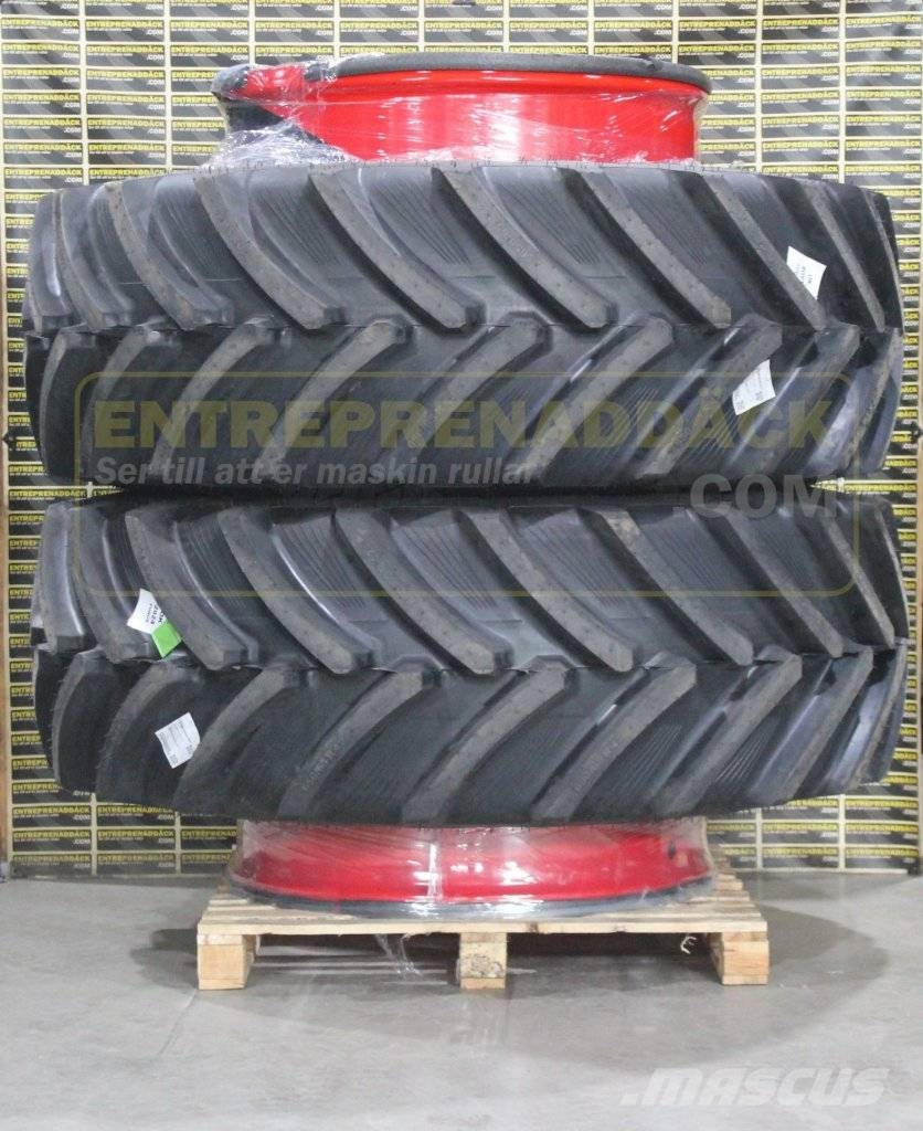 GTK Agro Alfa 540/65R28 + 650/65R38 däck - hjul & Ελαστικά και ζάντες