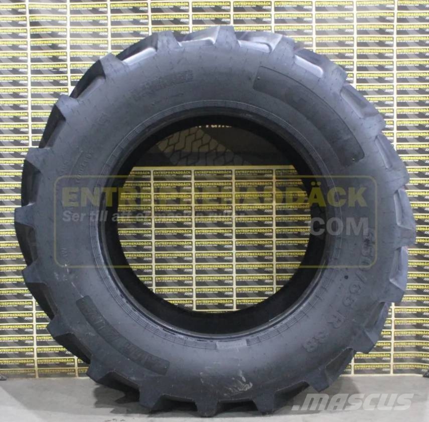 GTK Agro Alfa 540/65R28 + 650/65R38 däck - hjul & Ελαστικά και ζάντες