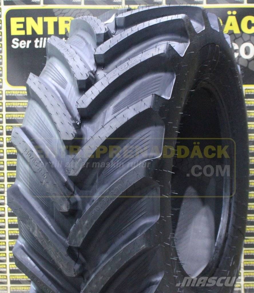 GTK Agro Alfa 540/65R28 + 650/65R38 däck - hjul & Ελαστικά και ζάντες