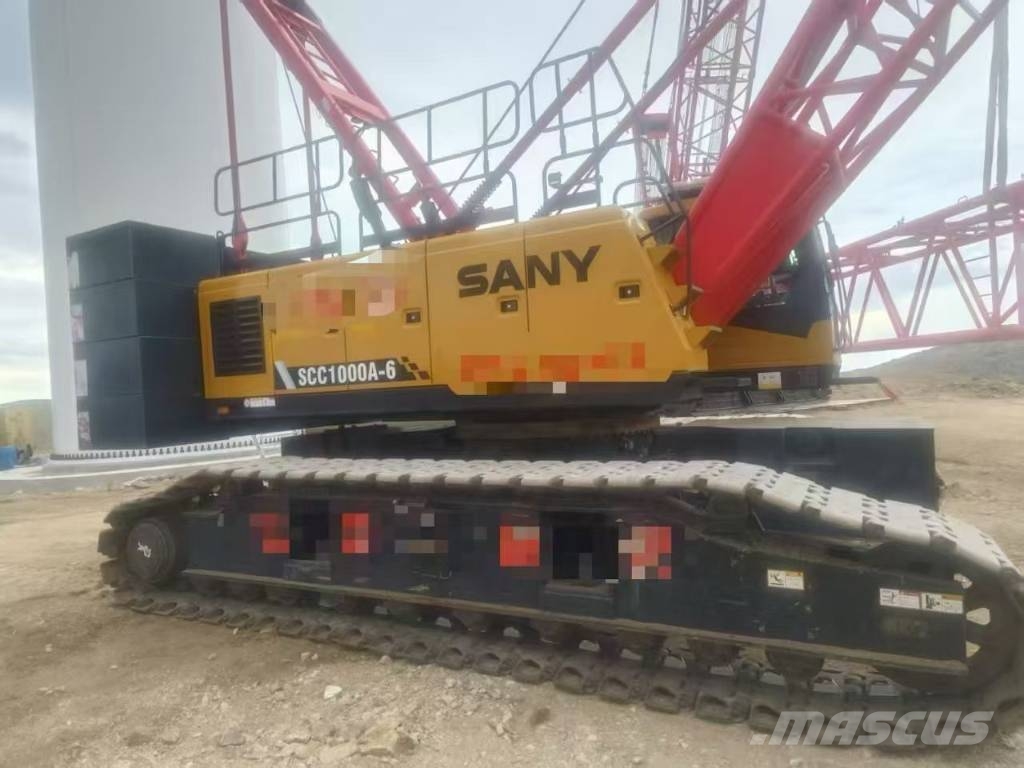 Sany SCC1000A 100 吨 Kāpurķēžu ceļamkrāni