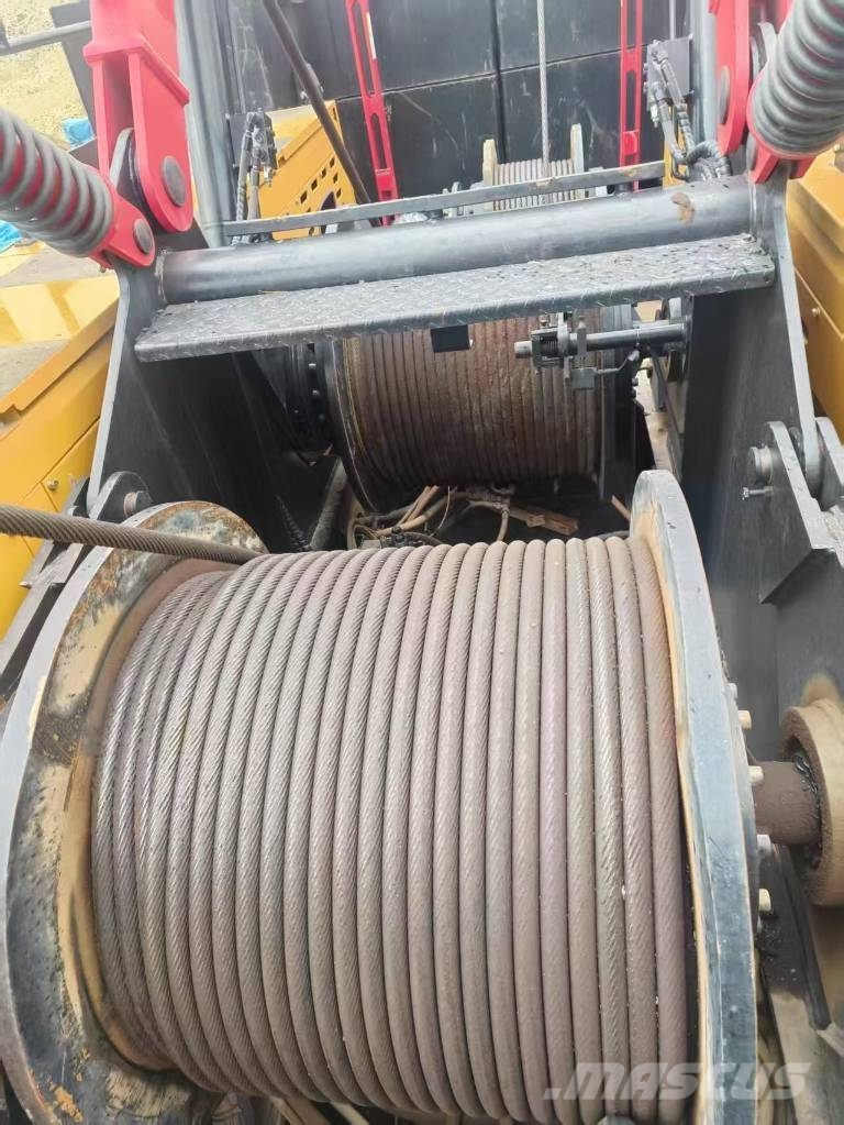 Sany SCC1000A 100 吨 Kāpurķēžu ceļamkrāni