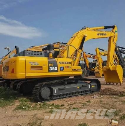 Komatsu PC350 Escavadoras de rastos