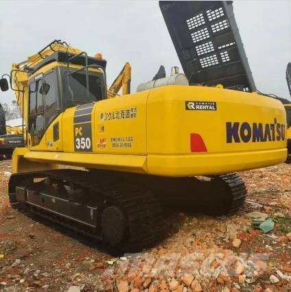 Komatsu PC350 Escavadoras de rastos