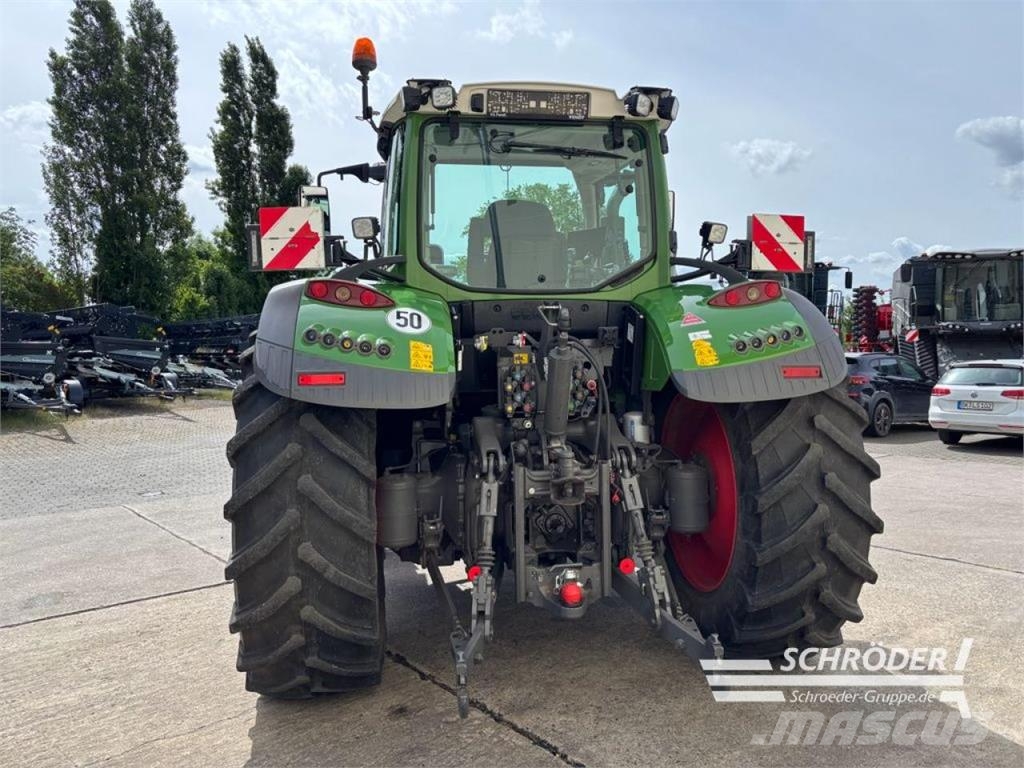 Fendt 718 GEN6 PROFI PLUS + CARGO 5X/90 Tractoare