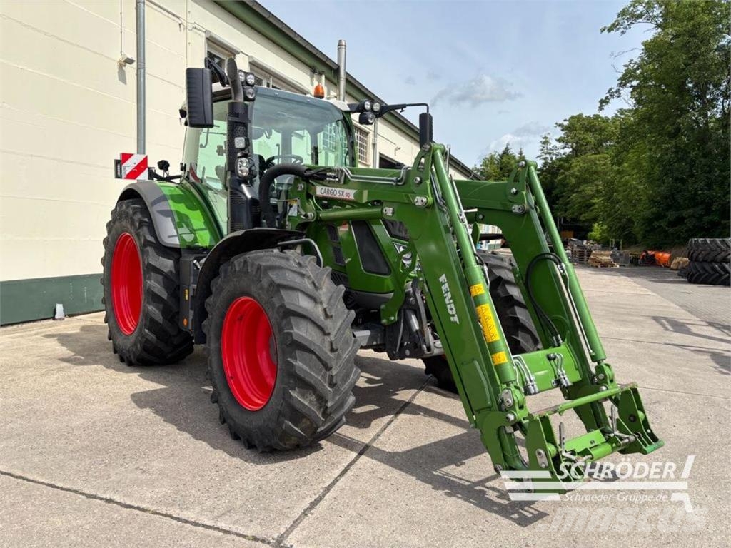 Fendt 718 GEN6 PROFI PLUS + CARGO 5X/90 Tractoare