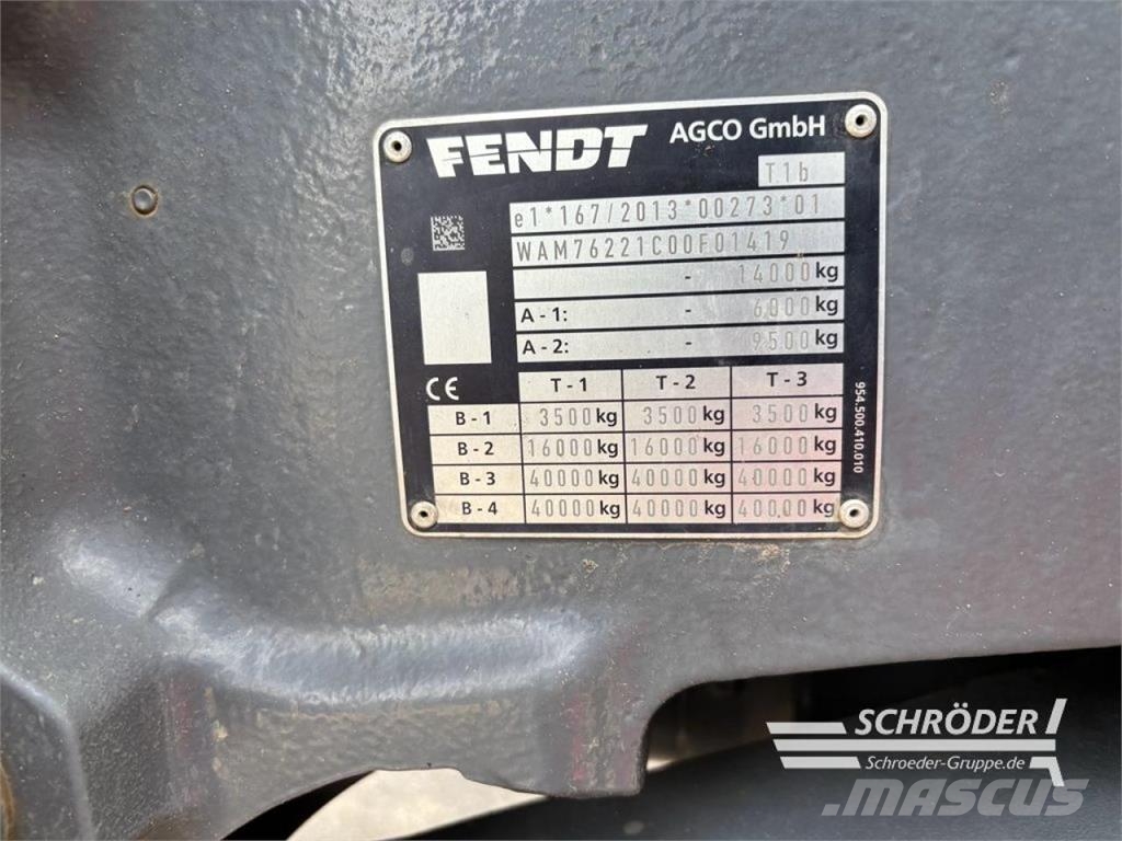 Fendt 718 GEN6 PROFI PLUS + CARGO 5X/90 Tractoare