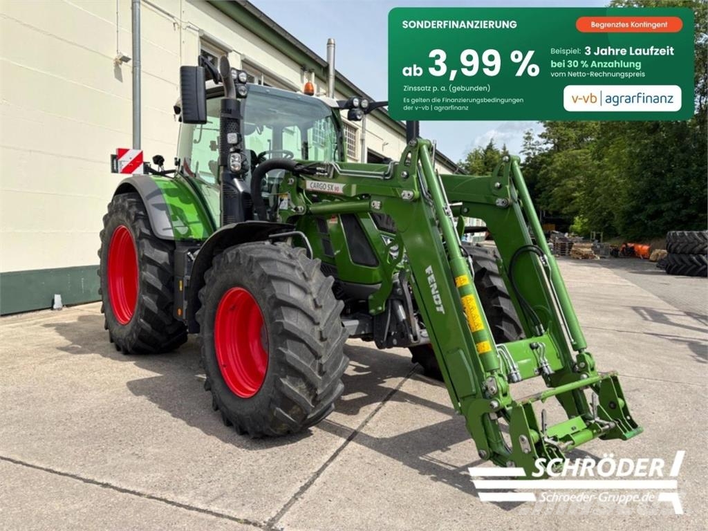 Fendt 718 GEN6 PROFI PLUS + CARGO 5X/90 Tractoare