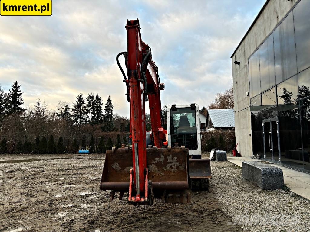 Kubota KX 080-3 中型挖掘机