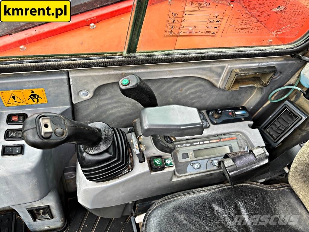 Kubota KX 080-3 中型挖掘机