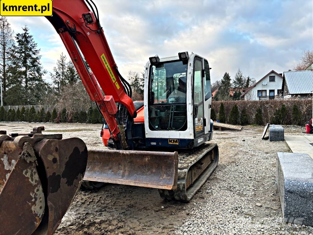 Kubota KX 080-3 中型挖掘机