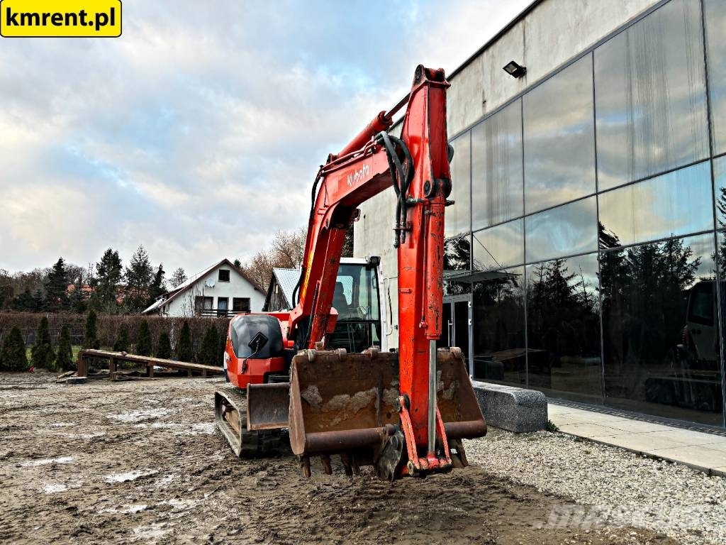 Kubota KX 080-3 中型挖掘机