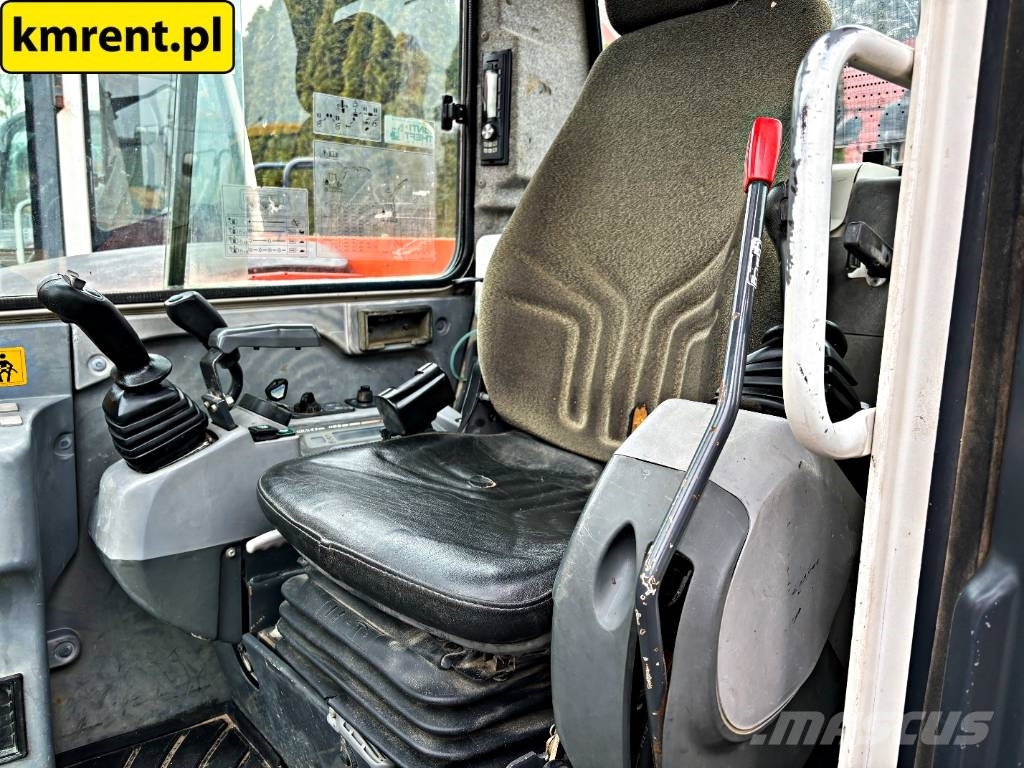 Kubota KX 080-3 中型挖掘机