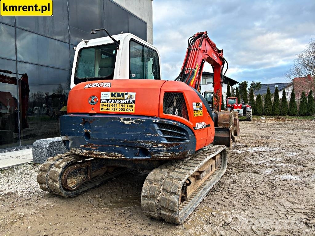 Kubota KX 080-3 中型挖掘机