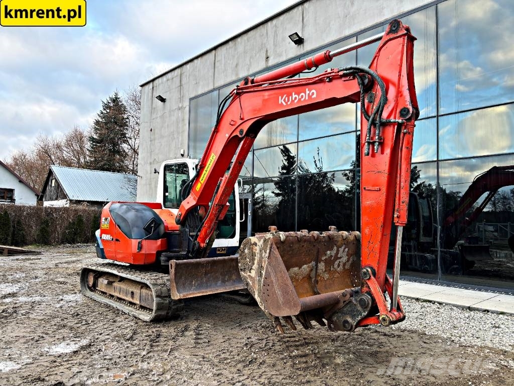 Kubota KX 080-3 中型挖掘机