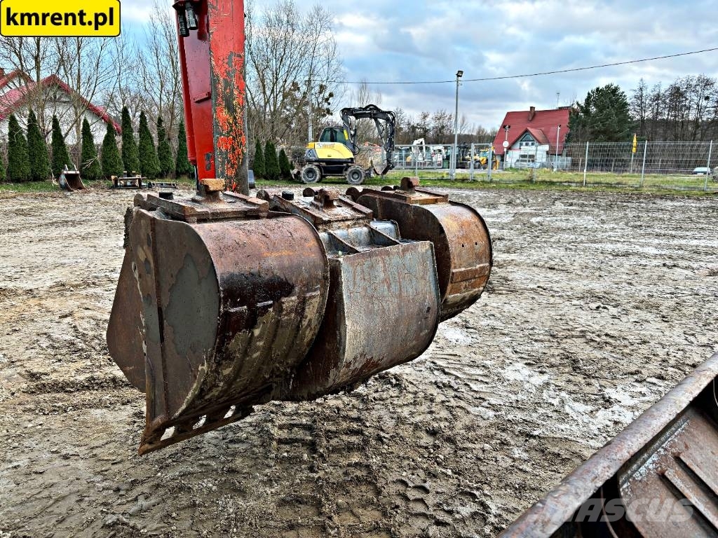 Kubota KX 080-3 中型挖掘机