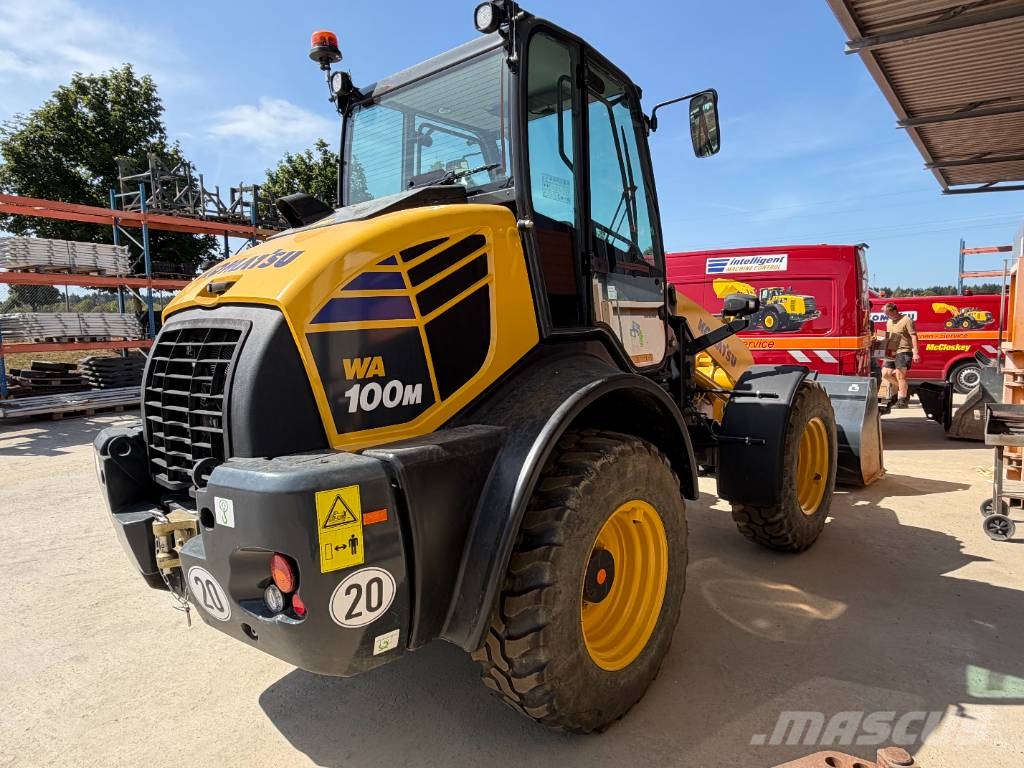 Komatsu WA100M-8 Miniładowarki