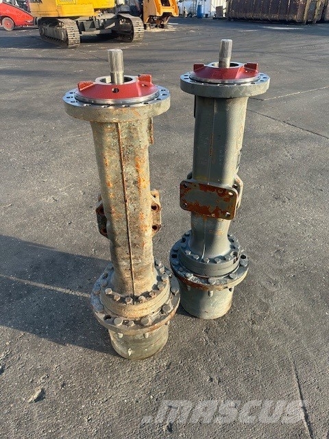 Liebherr FINAL DRIVE 10472934 ZF3060 Ejes