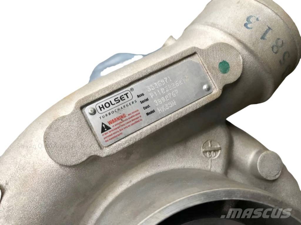 Cummins 6BT Turbo HX35W 3536971 3536972 3802767 3538626 Silniki