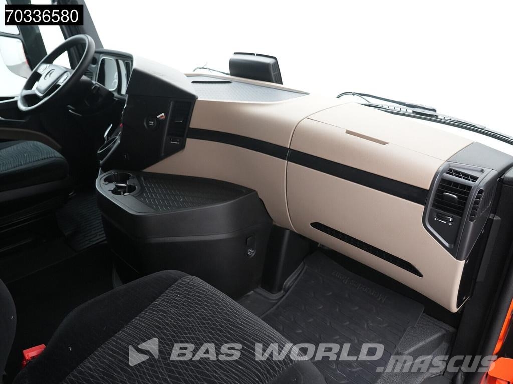 Mercedes-Benz Actros 1851 4X2 BigSpace Mega APK 04-2027 2x Tanks Влекачи